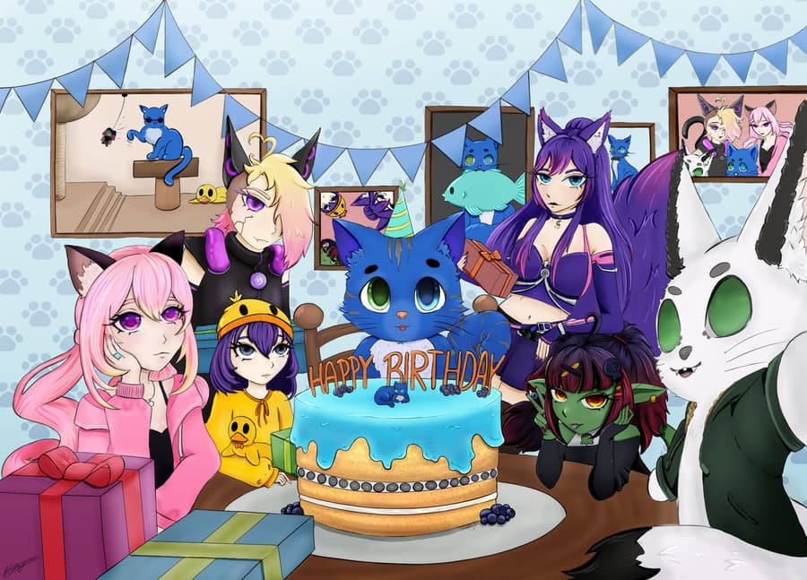 Geburtstagsparty