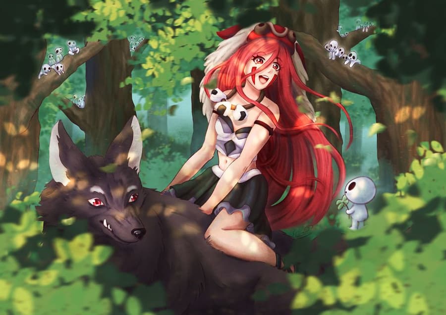 Specialkarte #31 Mononoke