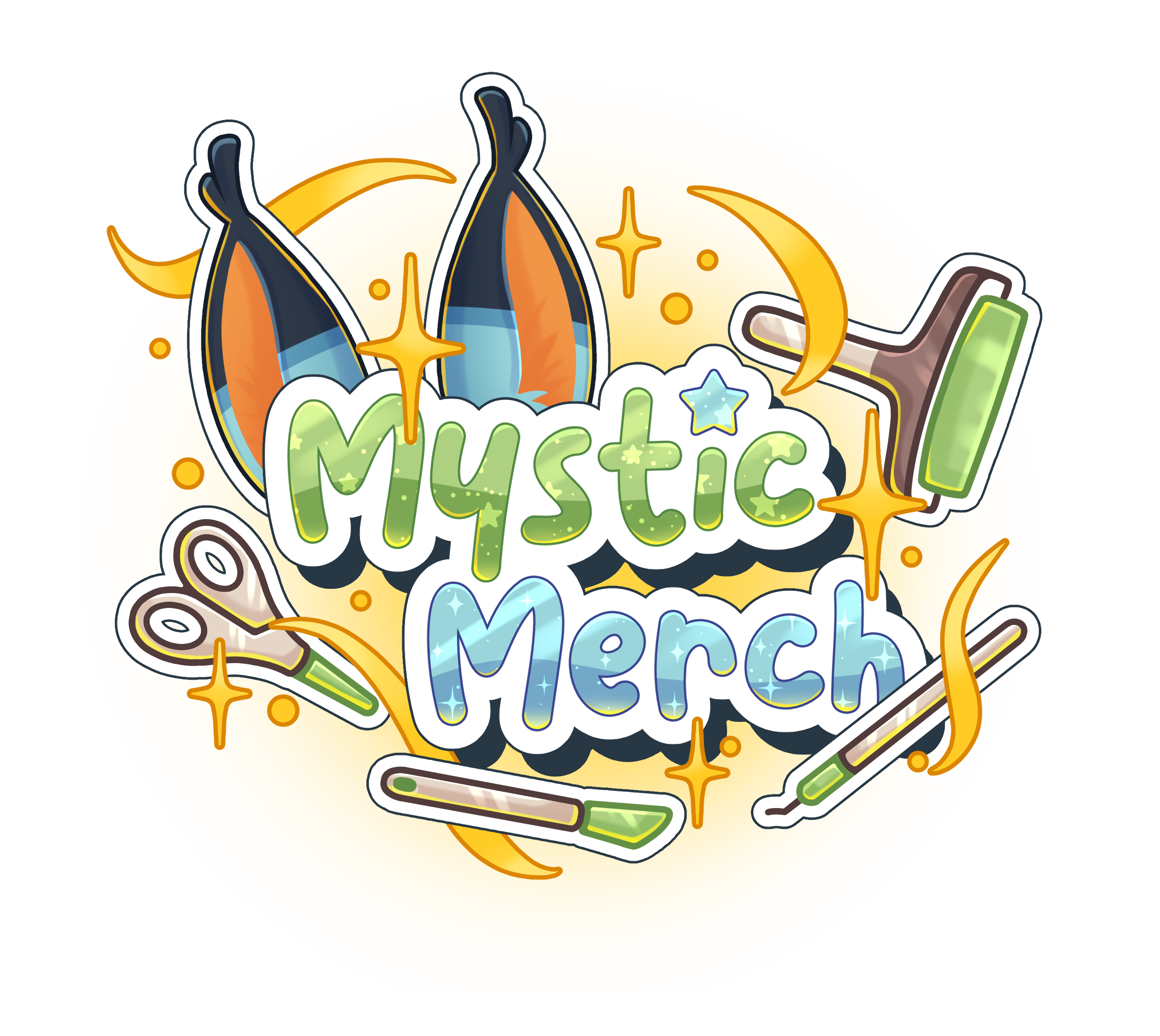 Mystic Merch Banner
